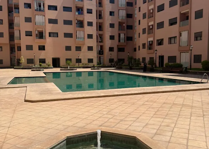 Appartement Agreable & Jnan Ali Piscine & Family
