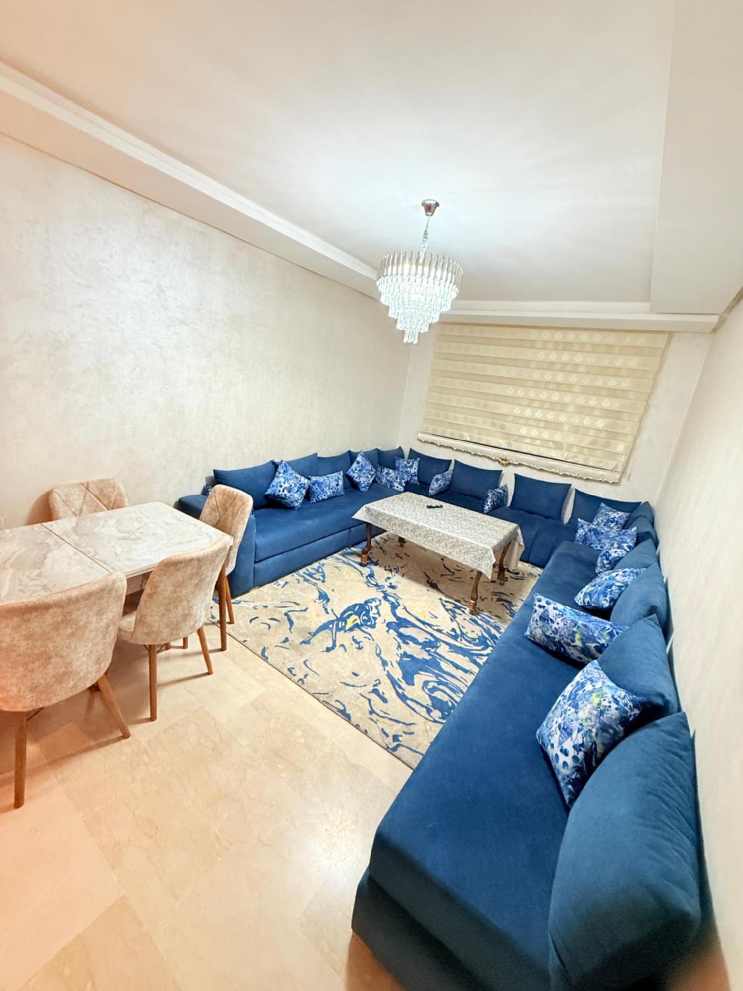 Appartement Agreable & Jnan Ali Piscine & Family Marrakesh