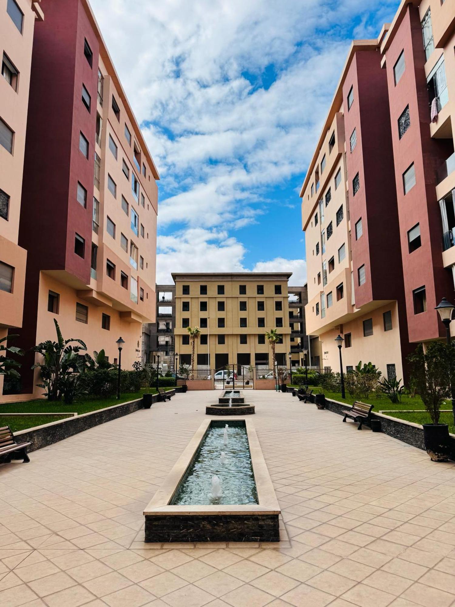 Agreable & Jnan Ali Piscine & Family Appartement *