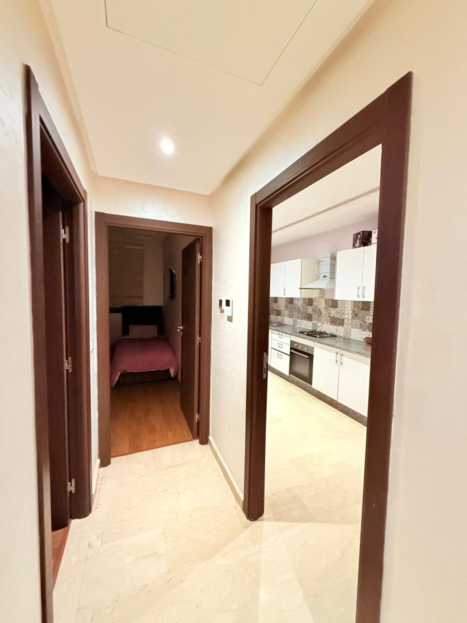 Agreable & Jnan Ali Piscine & Family Apartment *