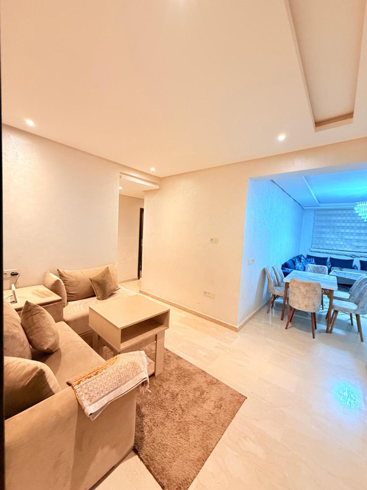 Agreable & Jnan Ali Piscine & Family Apartment